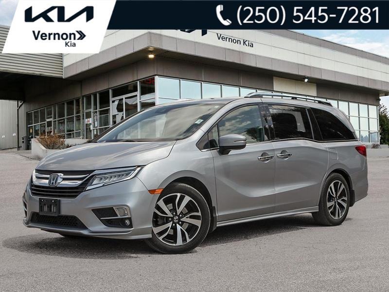 2018 Honda Odyssey