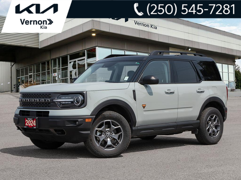 2024 Ford Bronco Sport