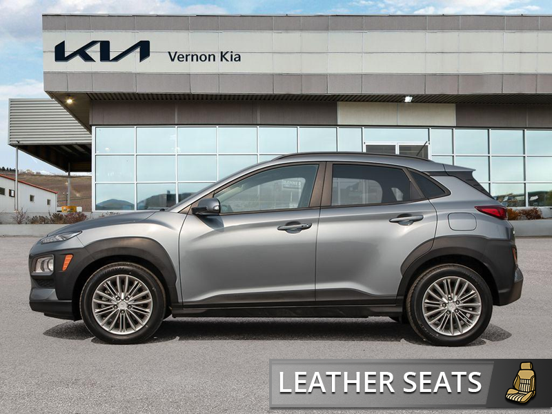 2021 Hyundai Kona 2.0L Luxury AWD  Ditch High Gas Bills! Compact Footprint, Low cost of Ownership - Grey exterior view 3