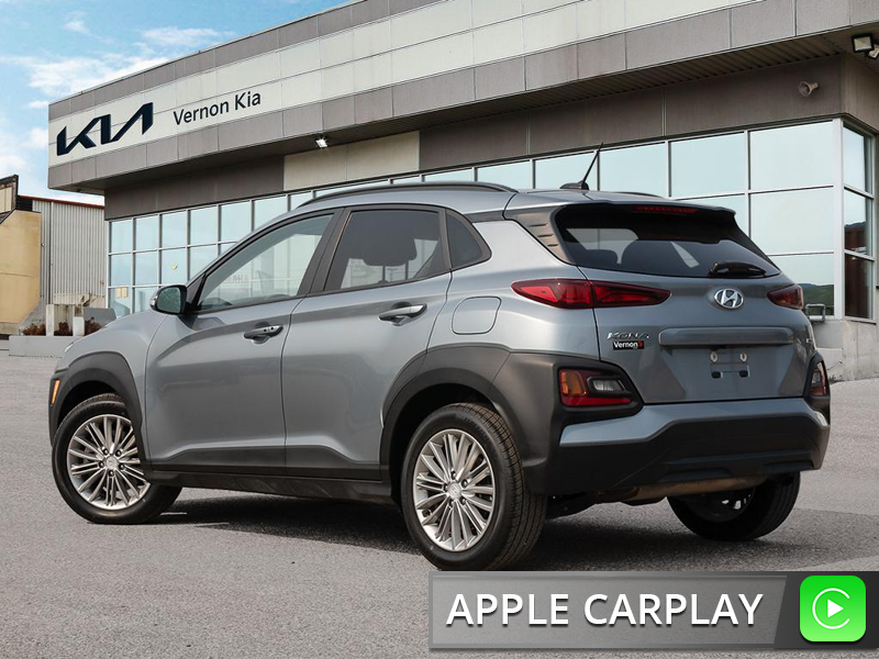 2021 Hyundai Kona 2.0L Luxury AWD  Ditch High Gas Bills! Compact Footprint, Low cost of Ownership - Grey exterior view 4