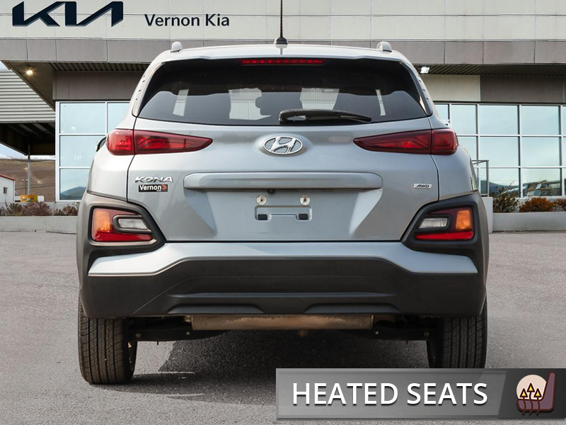 2021 Hyundai Kona 2.0L Luxury AWD  Ditch High Gas Bills! Compact Footprint, Low cost of Ownership - Grey exterior view 5