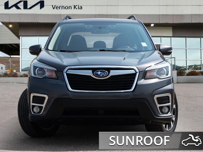 2020 Subaru Forester Limited  AWD Market Leader! Top Safety Ratings, Unmatched Snow Capability! True Full-Time AWD Safety - Grey exterior view 2