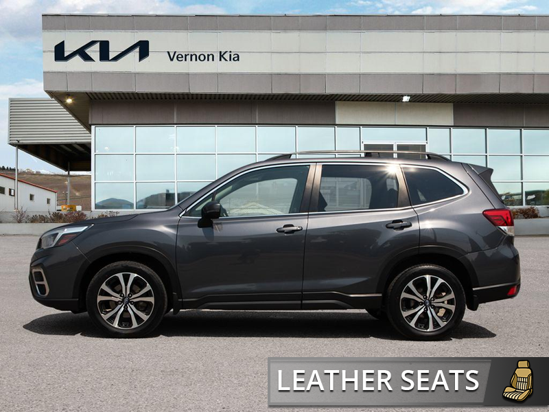 2020 Subaru Forester Limited  AWD Market Leader! Top Safety Ratings, Unmatched Snow Capability! True Full-Time AWD Safety - Grey exterior view 3