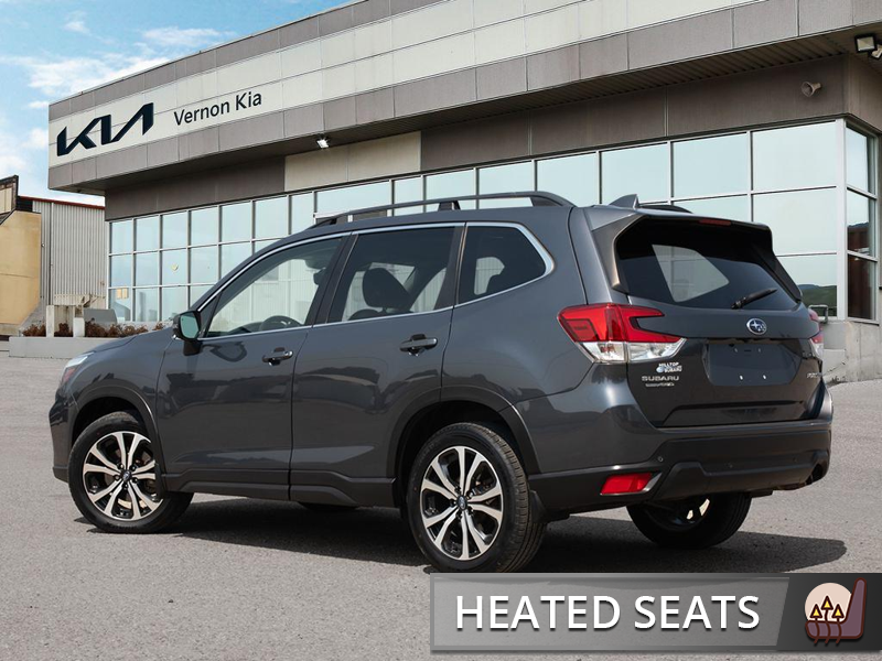 2020 Subaru Forester Limited  AWD Market Leader! Top Safety Ratings, Unmatched Snow Capability! True Full-Time AWD Safety - Grey exterior view 4