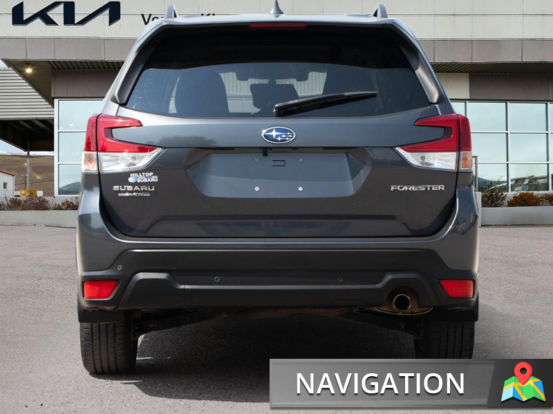 2020 Subaru Forester Limited  AWD Market Leader! Top Safety Ratings, Unmatched Snow Capability! True Full-Time AWD Safety - Grey exterior view 5