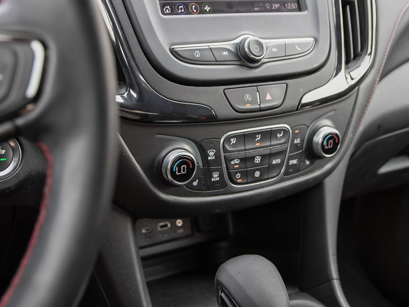 2023 Chevrolet Equinox RS   Modern RS Styling! Blacked-Out Look, High Trim Value - White exterior view 20