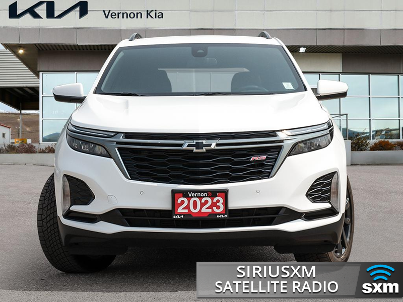 2023 Chevrolet Equinox RS Modern RS Styling! Blacked-Out Look, High Trim Value - White exterior view 2
