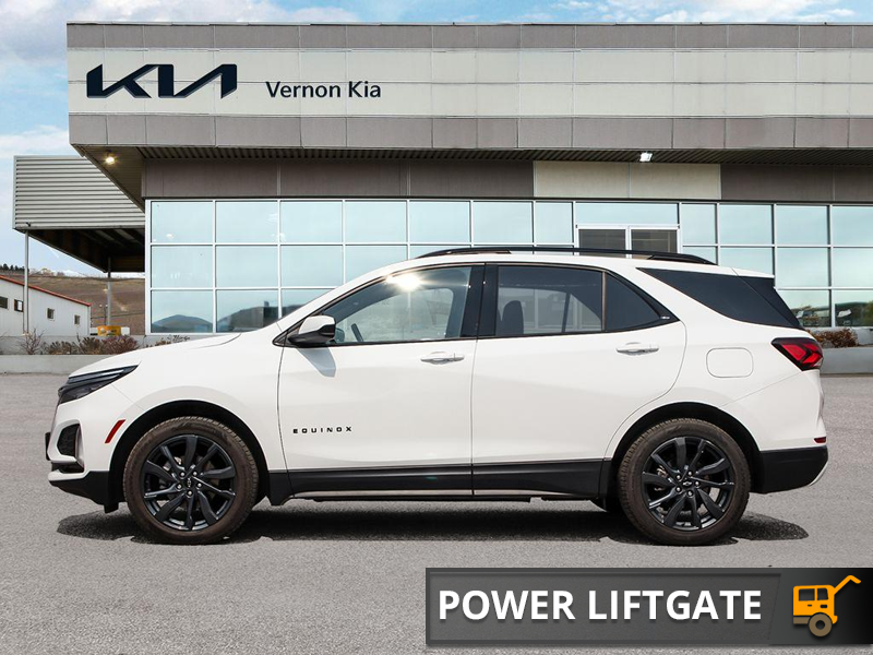 2023 Chevrolet Equinox RS Modern RS Styling! Blacked-Out Look, High Trim Value - White exterior view 3