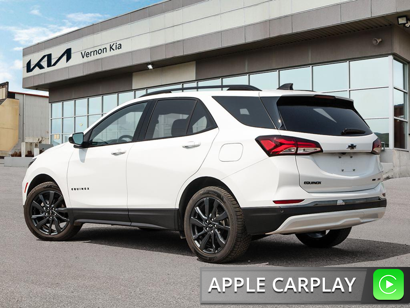 2023 Chevrolet Equinox RS Modern RS Styling! Blacked-Out Look, High Trim Value - White exterior view 4