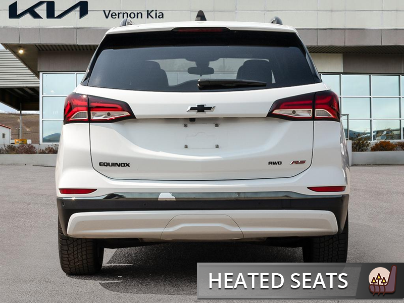 2023 Chevrolet Equinox RS Modern RS Styling! Blacked-Out Look, High Trim Value - White exterior view 5