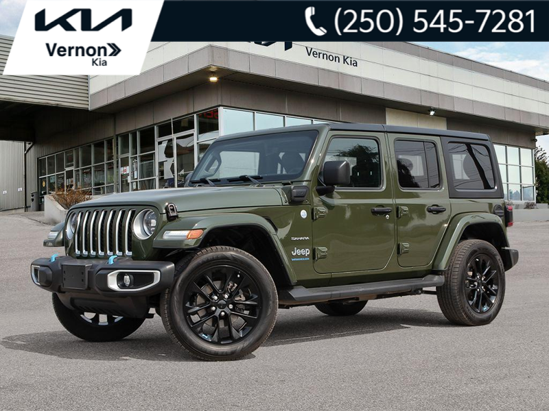 2023 Jeep Wrangler 4xe