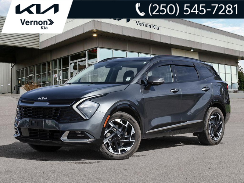 2024 Kia Sportage Plug-In Hybrid