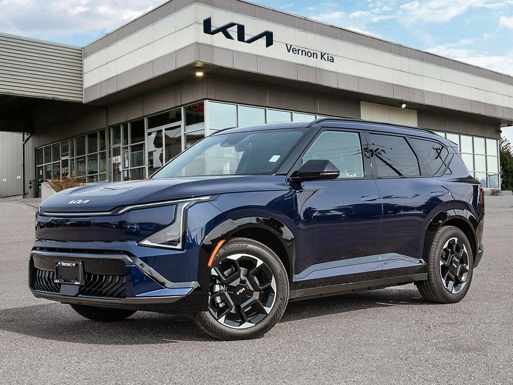 Dark Ocean Blue 2027 Kia EV5 SUV / Crossover  Automatic