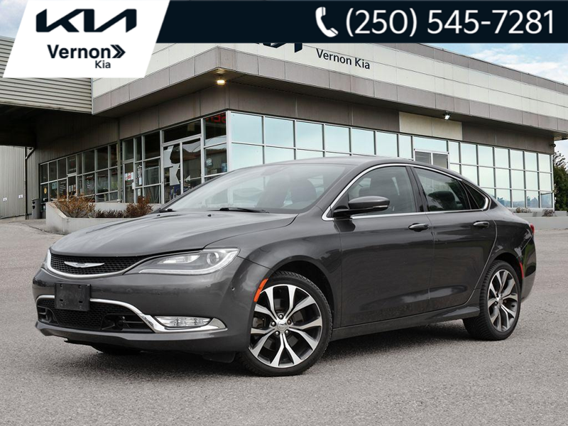 2015 Chrysler 200