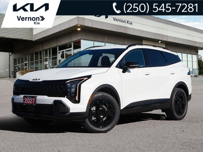 2027 Kia Sportage