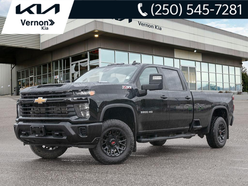 2024 Chevrolet Silverado 3500HD