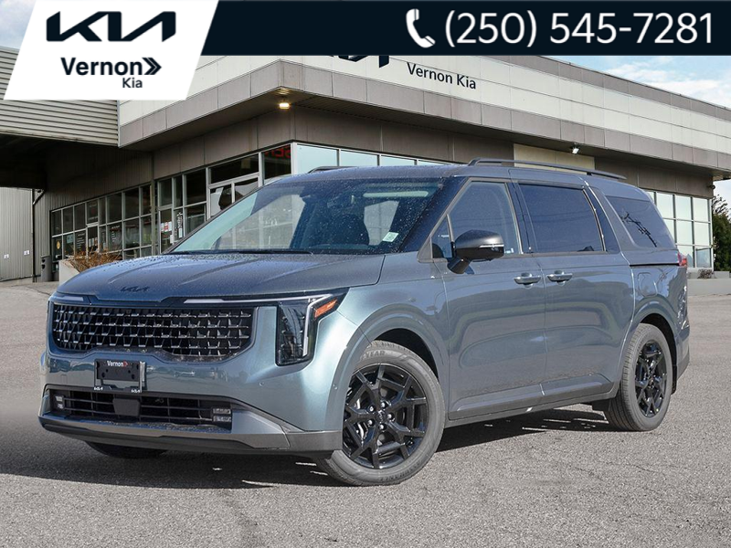2027 Kia Carnival