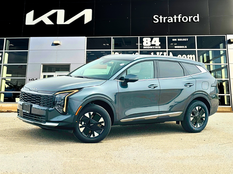 Gray (Gravity Grey) 2026 Kia Sportage Hybrid SUV / Crossover All-Wheel Drive Automatic