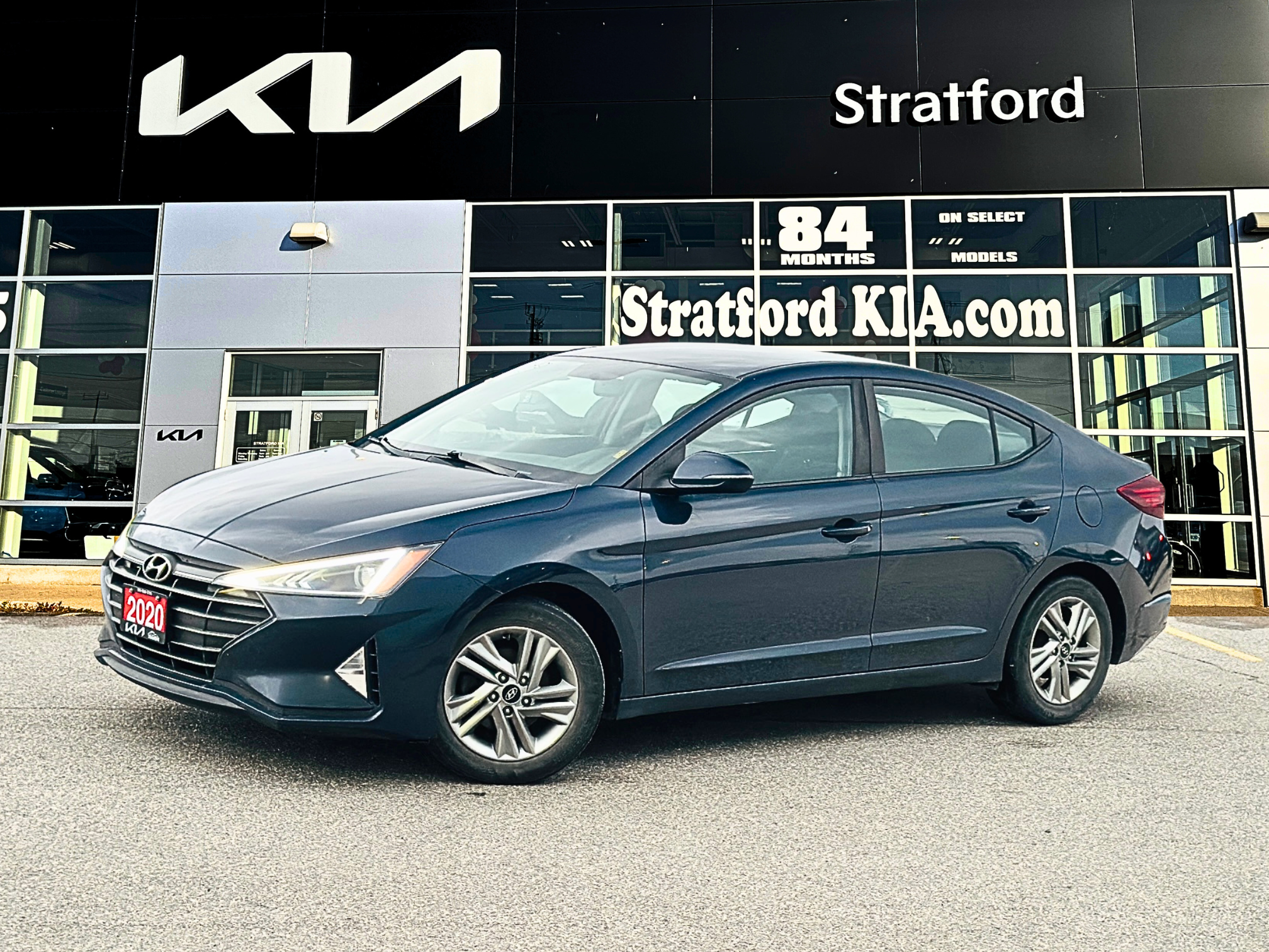 The Denim 2020 Hyundai Elantra Preferred FWD Sedan All-Wheel Drive Automatic