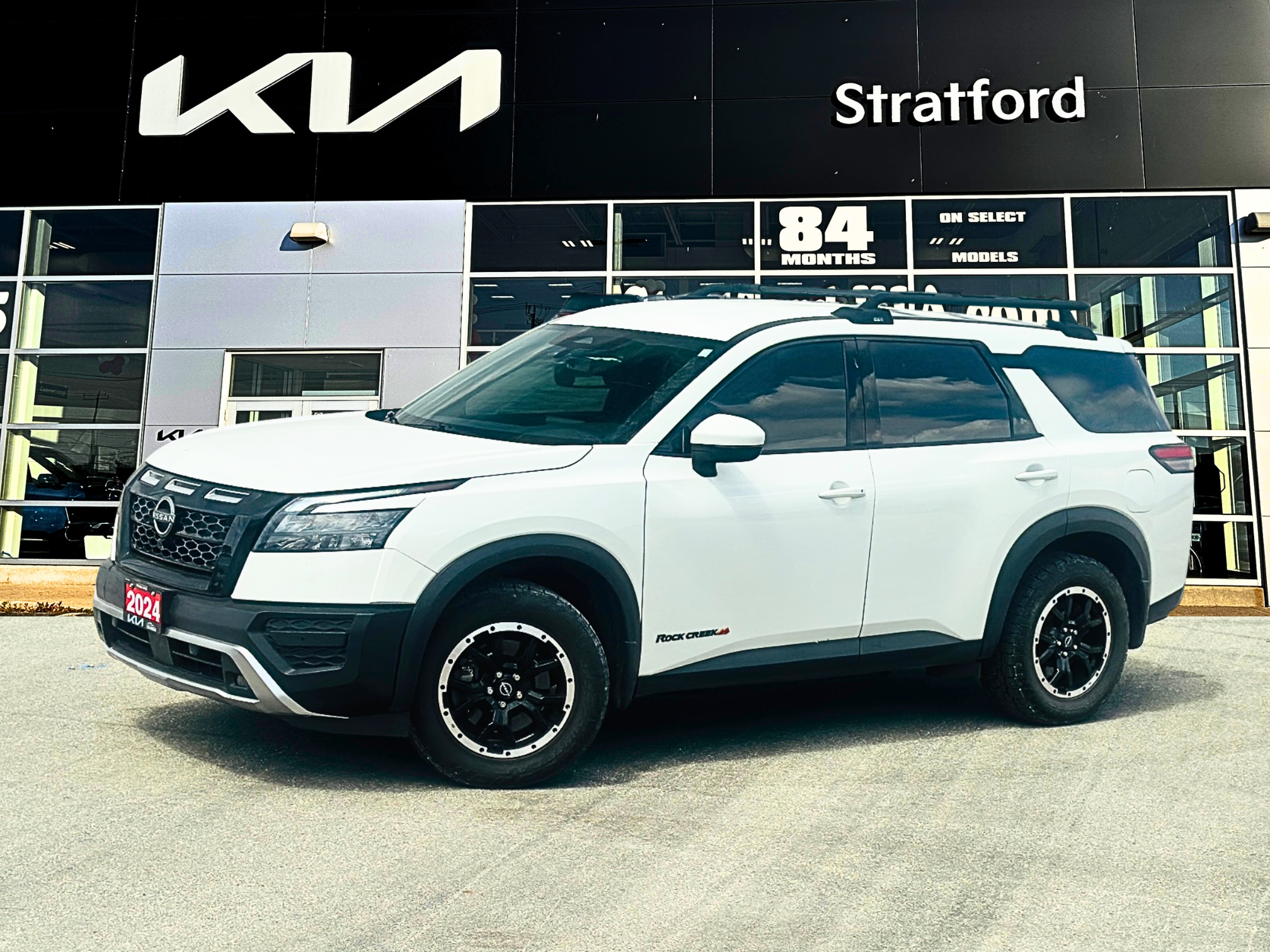 2024 Nissan Pathfinder Rock Creek 4WD