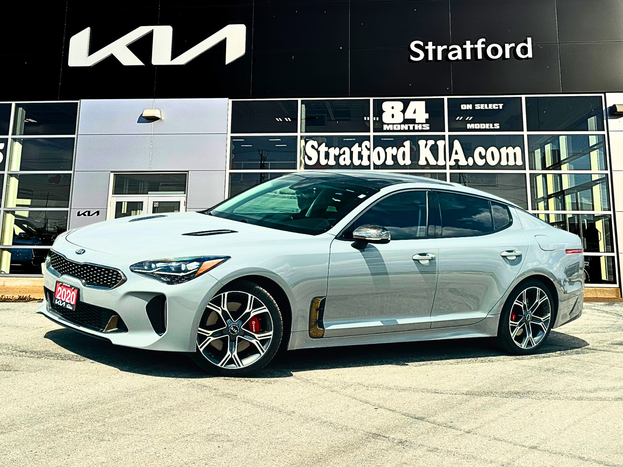 2020 Kia Stinger GT RWD