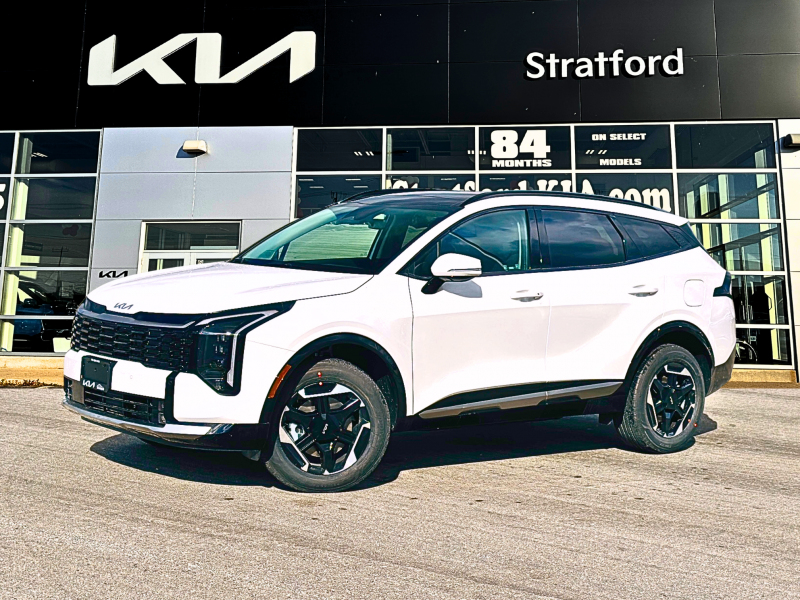 Snow White Pearl 2026 Kia Sportage Hybrid SUV / Crossover All-Wheel Drive Automatic