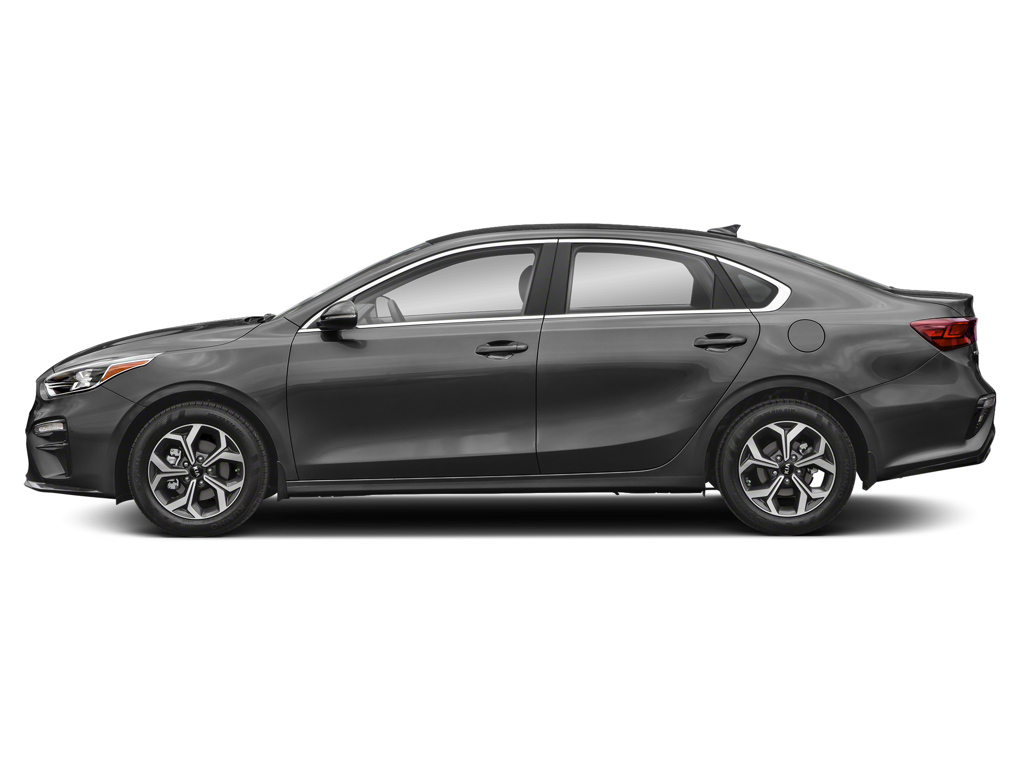Gray (Gravity Grey Metallic) 2019 Kia Forte Sedan Front-Wheel Drive Automatic