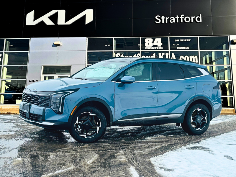 Heritage Blue 2027 Kia Sportage Hybrid SUV / Crossover All-Wheel Drive Automatic