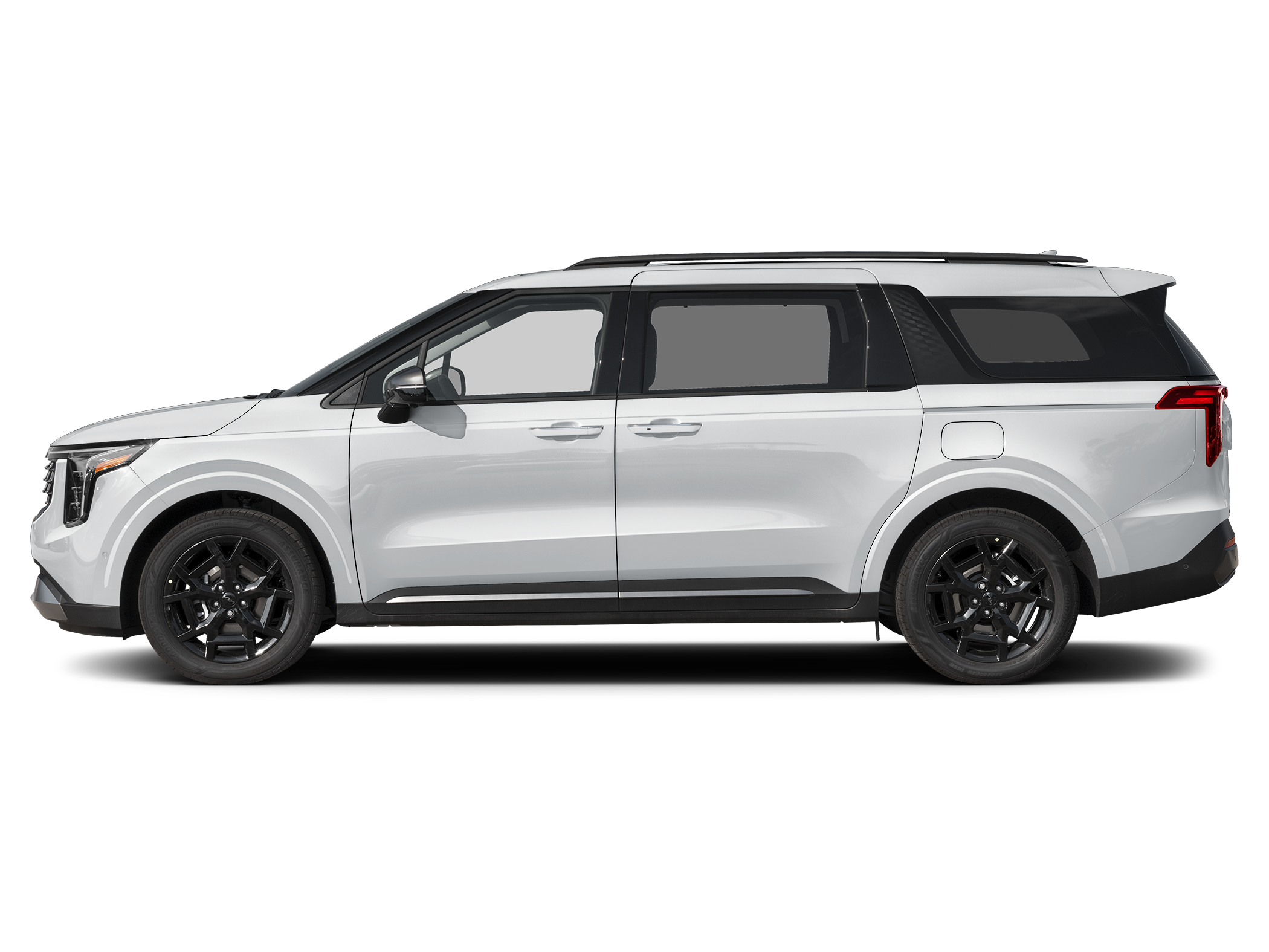 Snow White Pearl 2027 Kia Carnival Hybrid Minivan  Automatic