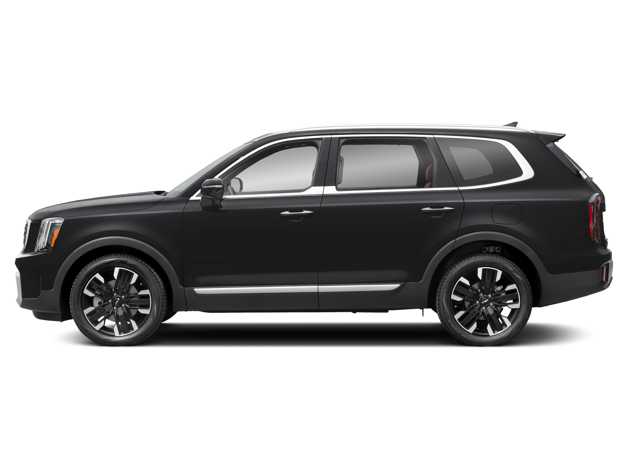 Ebony Black 2024 Kia Telluride SUV / Crossover All-Wheel Drive Automatic