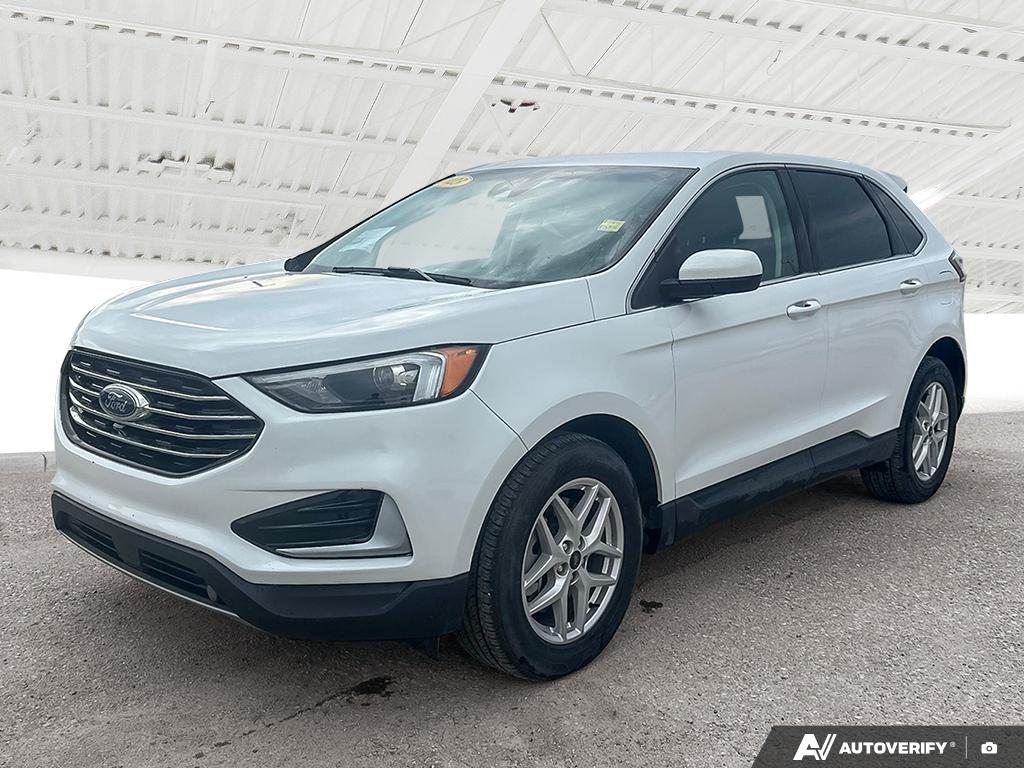 White 2023 Ford Edge SEL AWD SUV / Crossover All-Wheel Drive Automatic