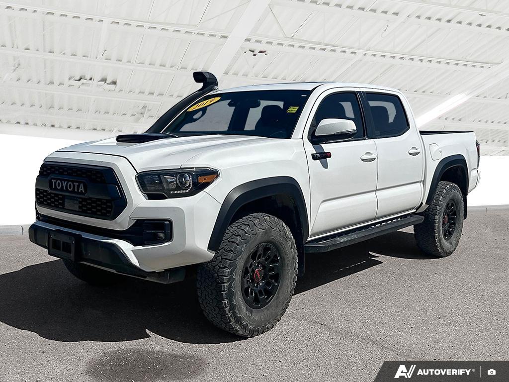 2019 Toyota Tacoma TRD Pro Double Cab 4WD