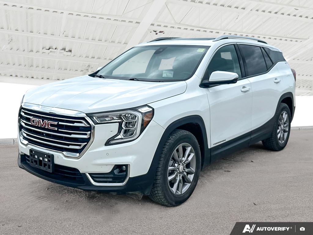 Summit White 2022 GMC Terrain SUV / Crossover All-Wheel Drive Automatic