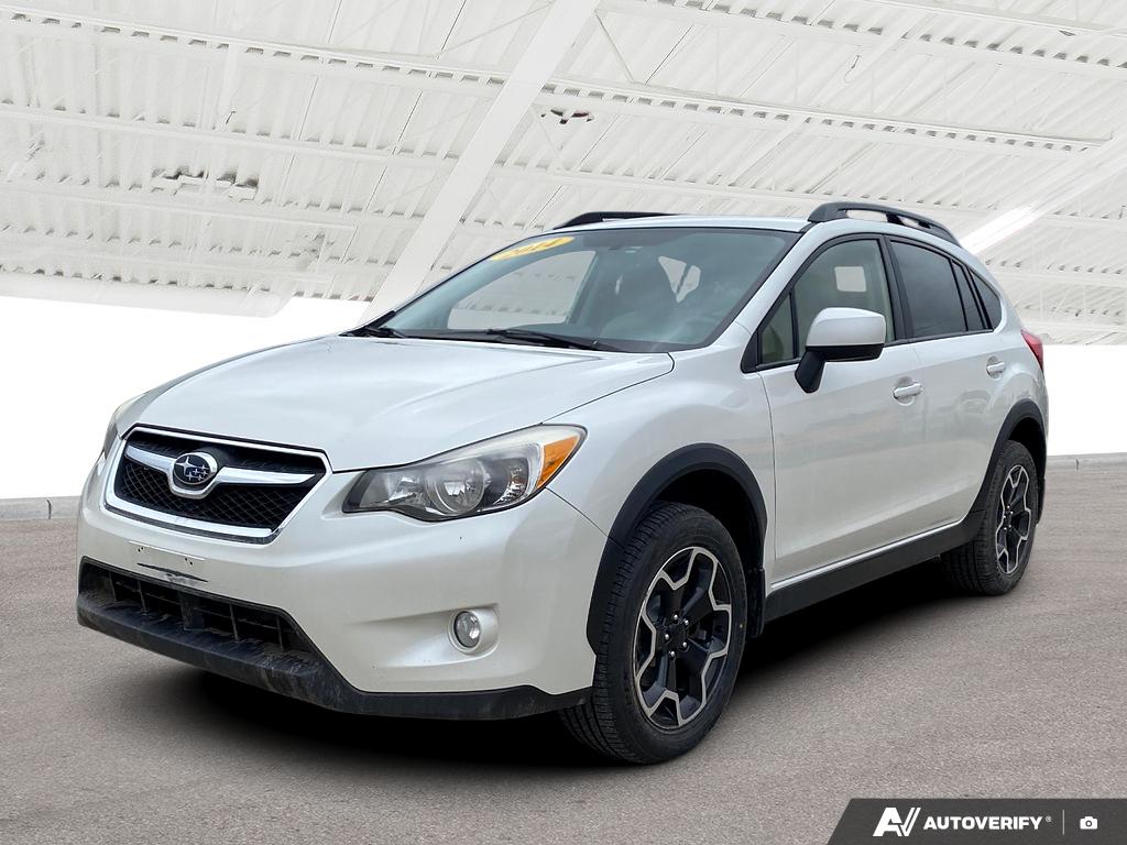 White 2014 Subaru Crosstrek XV Limited AWD SUV / Crossover All-Wheel Drive Automatic
