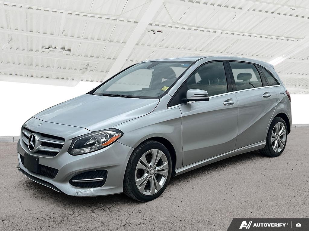 Gray 2017 Mercedes-Benz B-Class B 250 Sports Tourer AWD Wagon Automatic