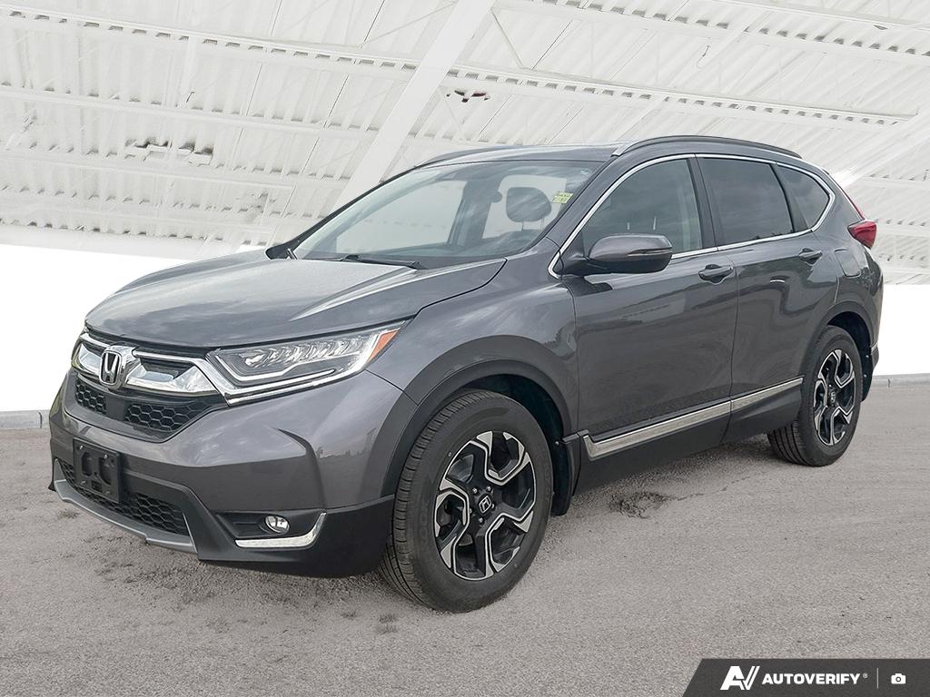 Crystal Black Pearl 2018 Honda CR-V Touring AWD SUV / Crossover All-Wheel Drive Automatic