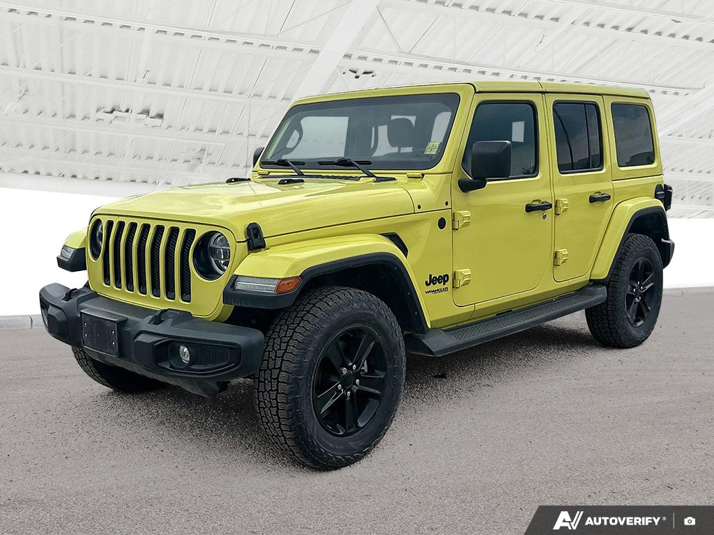 2022 Jeep Wrangler Unlimited Sahara Altitude 4WD