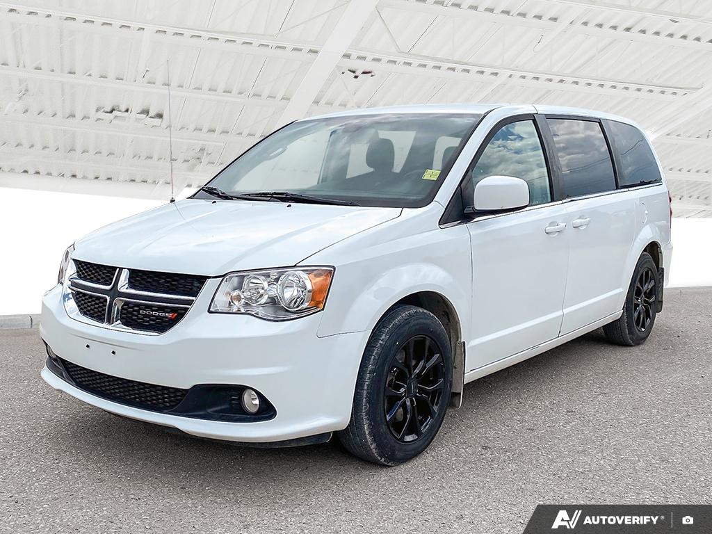 Bright White 2019 Dodge Grand Caravan SXT Premium Plus FWD Minivan Automatic