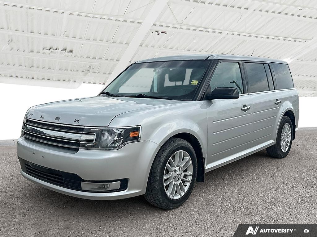2017 Ford Flex SEL AWD SUV / Crossover All-Wheel Drive Automatic