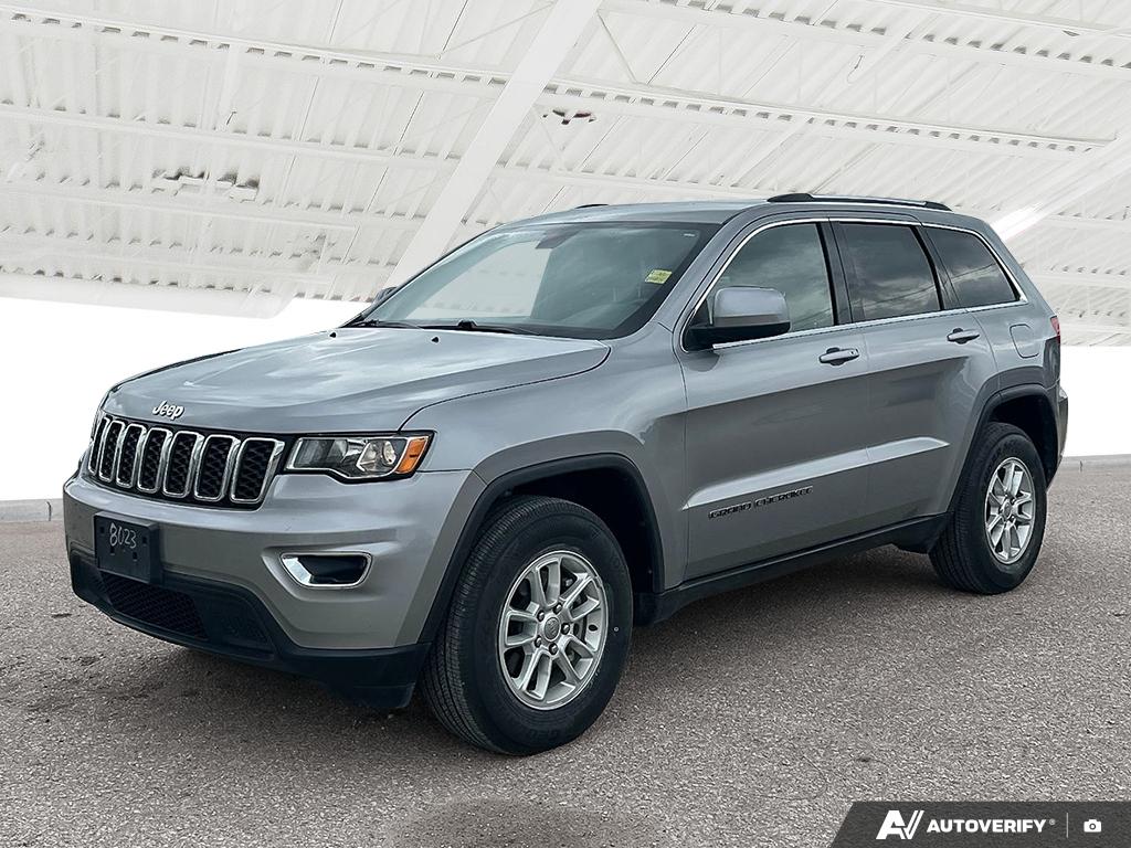 Gray 2018 Jeep Grand Cherokee SUV / Crossover Four-Wheel Drive Automatic