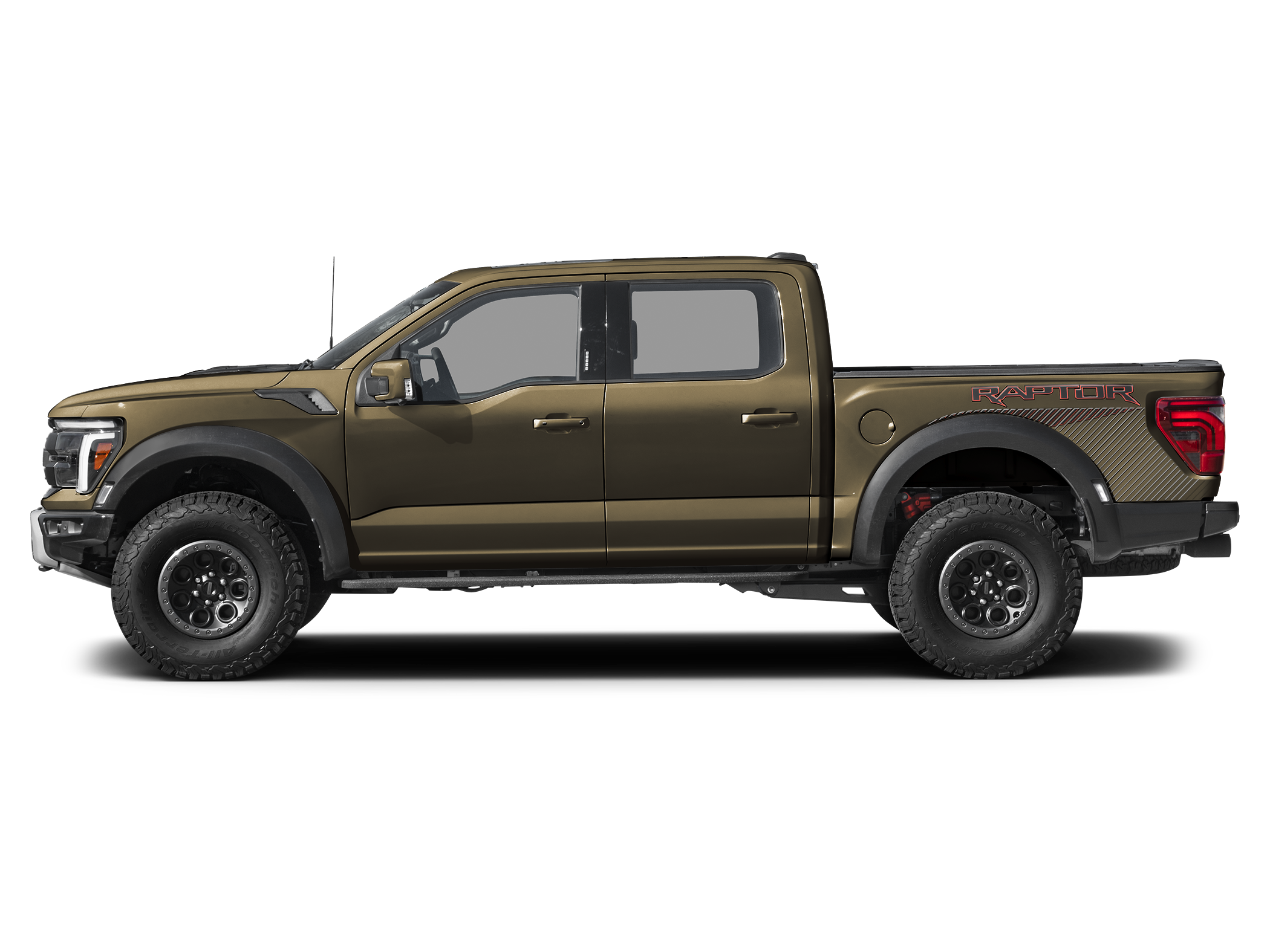 Shelter Green 2026 Ford F-150 Pickup Truck Four-Wheel Drive Automatic