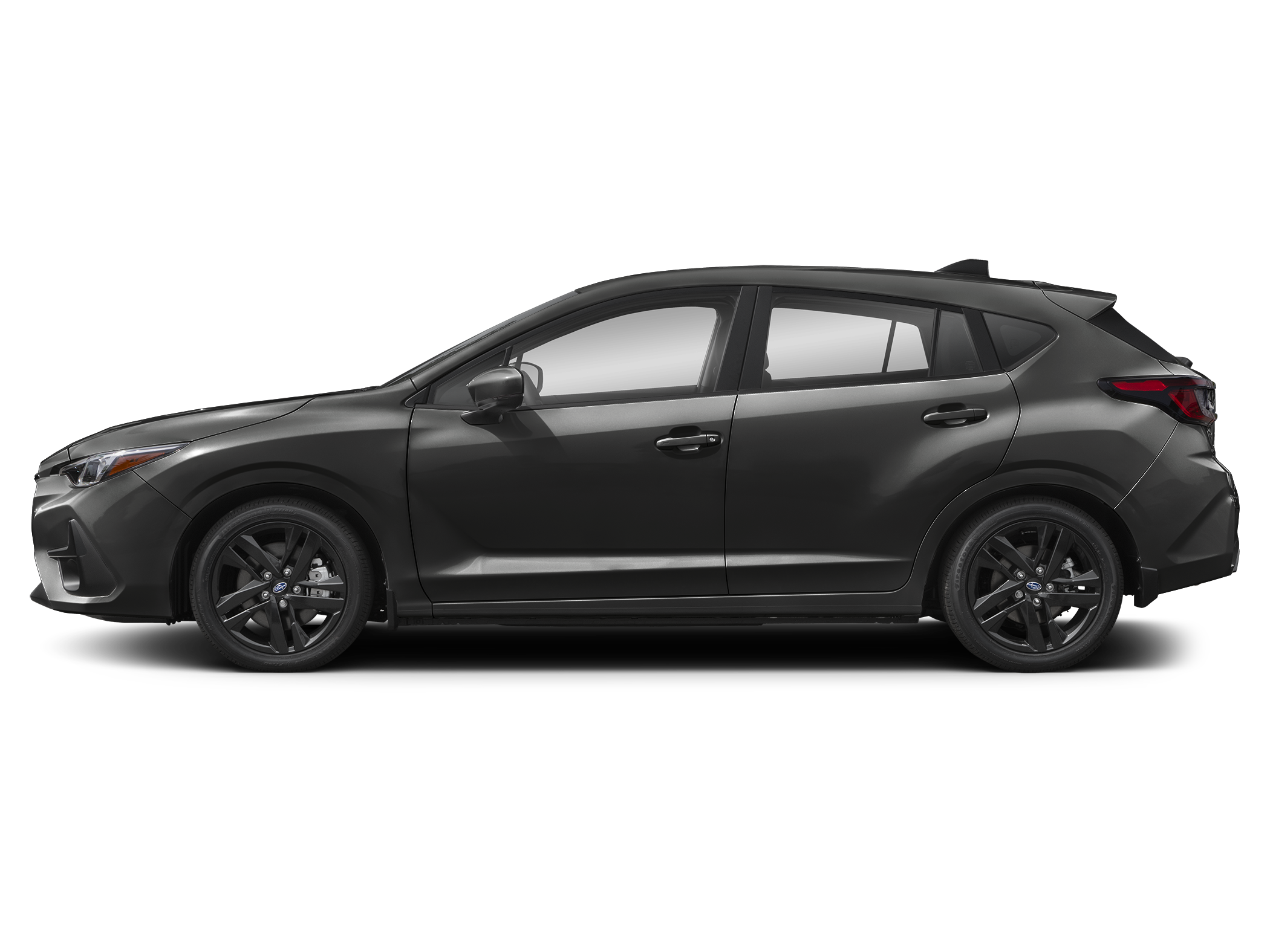 Crystal Black Silica 2024 Subaru Impreza Wagon Automatic
