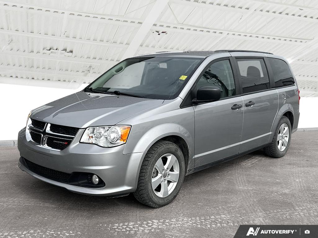Gray 2018 Dodge Grand Caravan Minivan Automatic