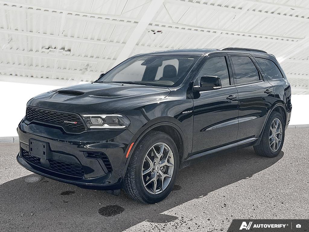 Black 2026 Dodge Durango SUV / Crossover All-Wheel Drive Automatic