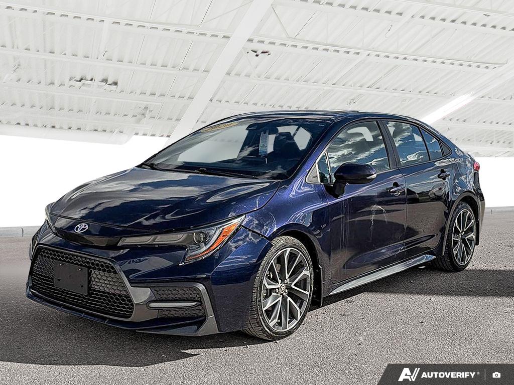 2020 Toyota Corolla Sedan Front-Wheel Drive Automatic