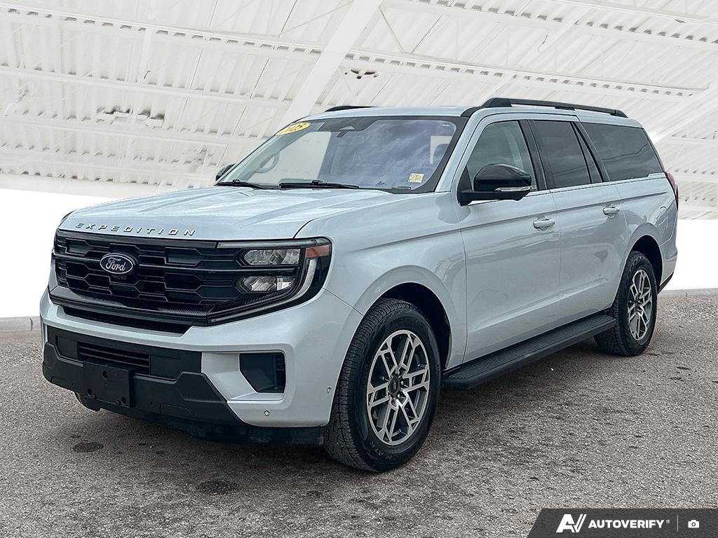 Space Silver Metallic 2025 Ford Expedition SUV / Crossover Four-Wheel Drive Automatic