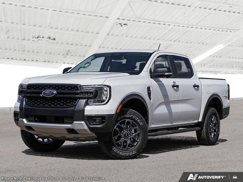 Oxford White 2026 Ford Ranger Pickup Truck Four-Wheel Drive Automatic
