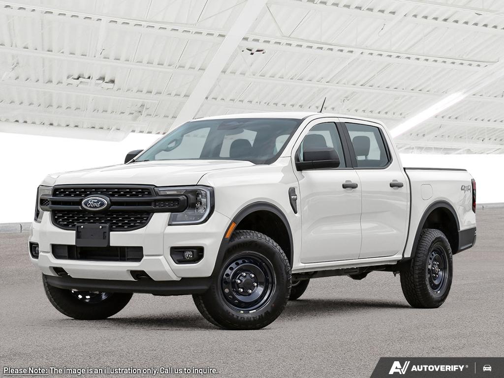 Oxford White 2026 Ford Ranger Pickup Truck Four-Wheel Drive Automatic