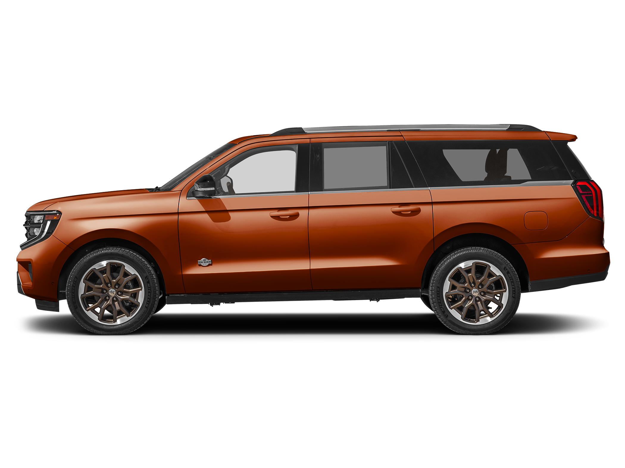 Red (Bronze Fire Metallic) 2027 Ford Expedition SUV / Crossover Four-Wheel Drive Automatic