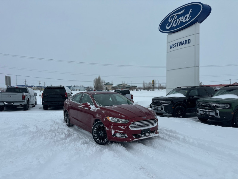 2015 Ford Fusion SE